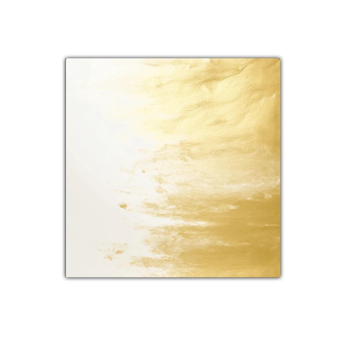 Cuadro decorativo con textura dorada y efecto luminoso — imagen principal