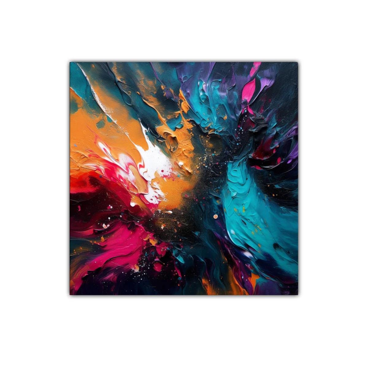 Explosión de colores vibrantes para un espacio dinámico — imagen principal