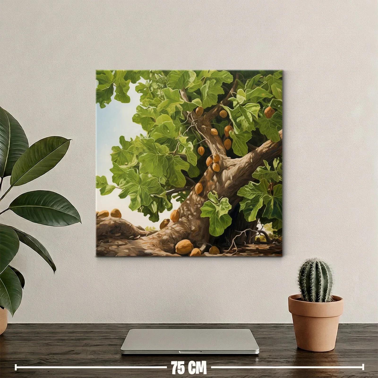 Impresionante composición natural llena de frutas y follaje frondoso — miniatura 2