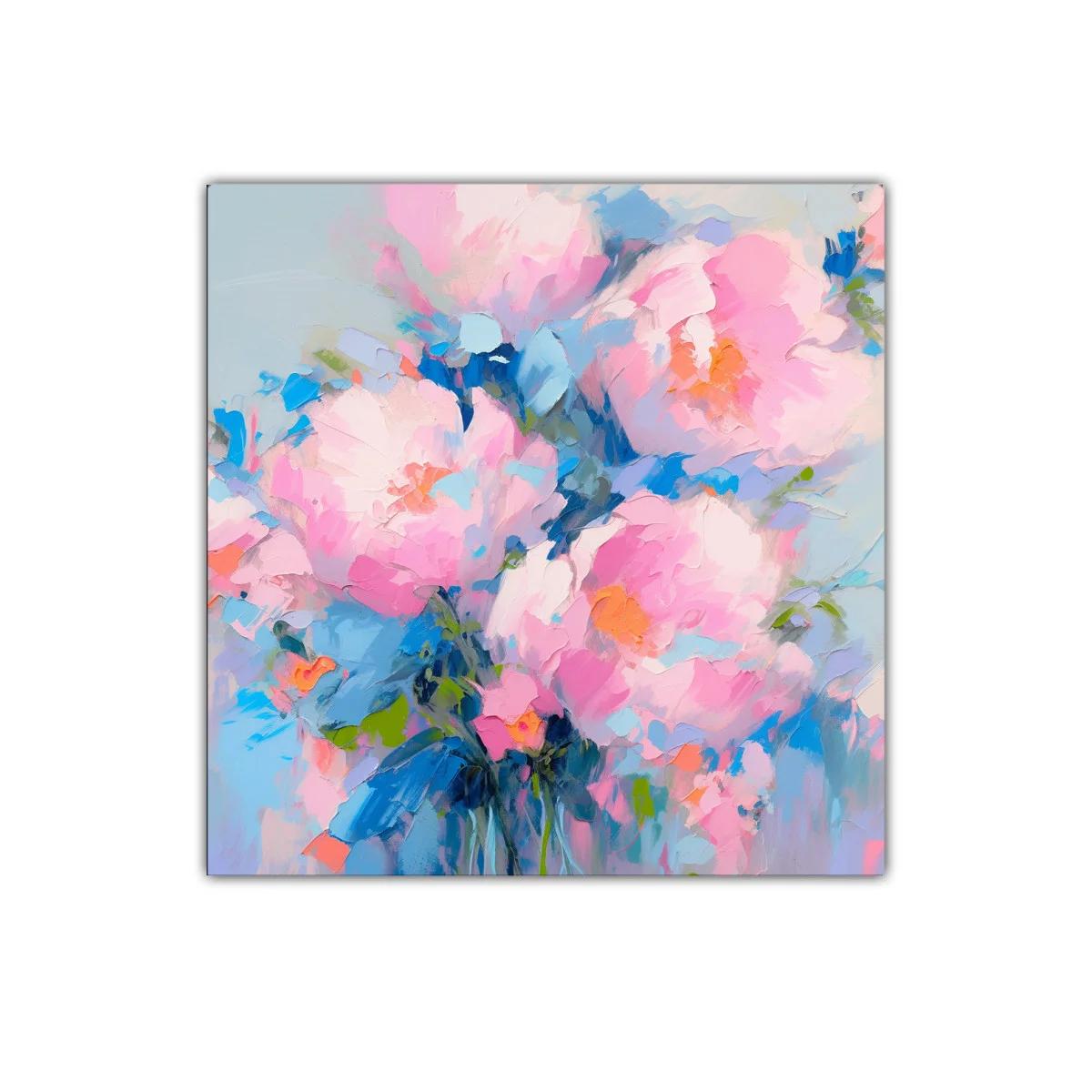 Explosión de delicadeza con flores en tonos pastel vibrantes — imagen principal