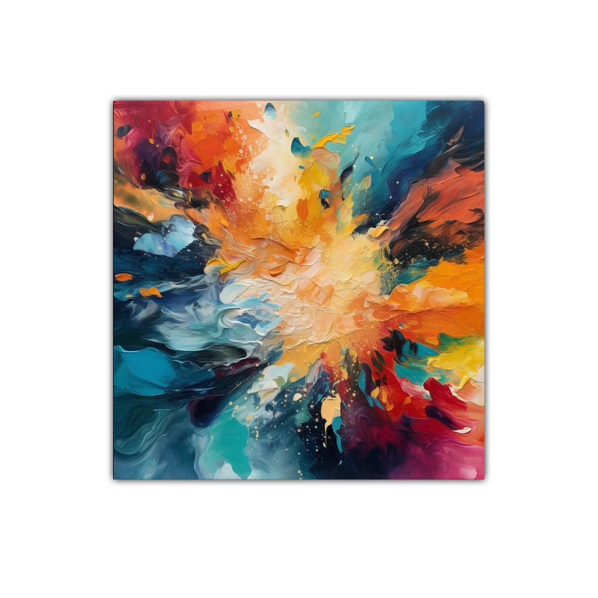 Explosión de color con vibrantes contrastes dinámicos — imagen principal