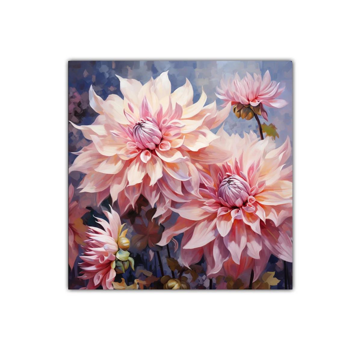 Flores grandes en tonos suaves para decoración elegante — imagen principal