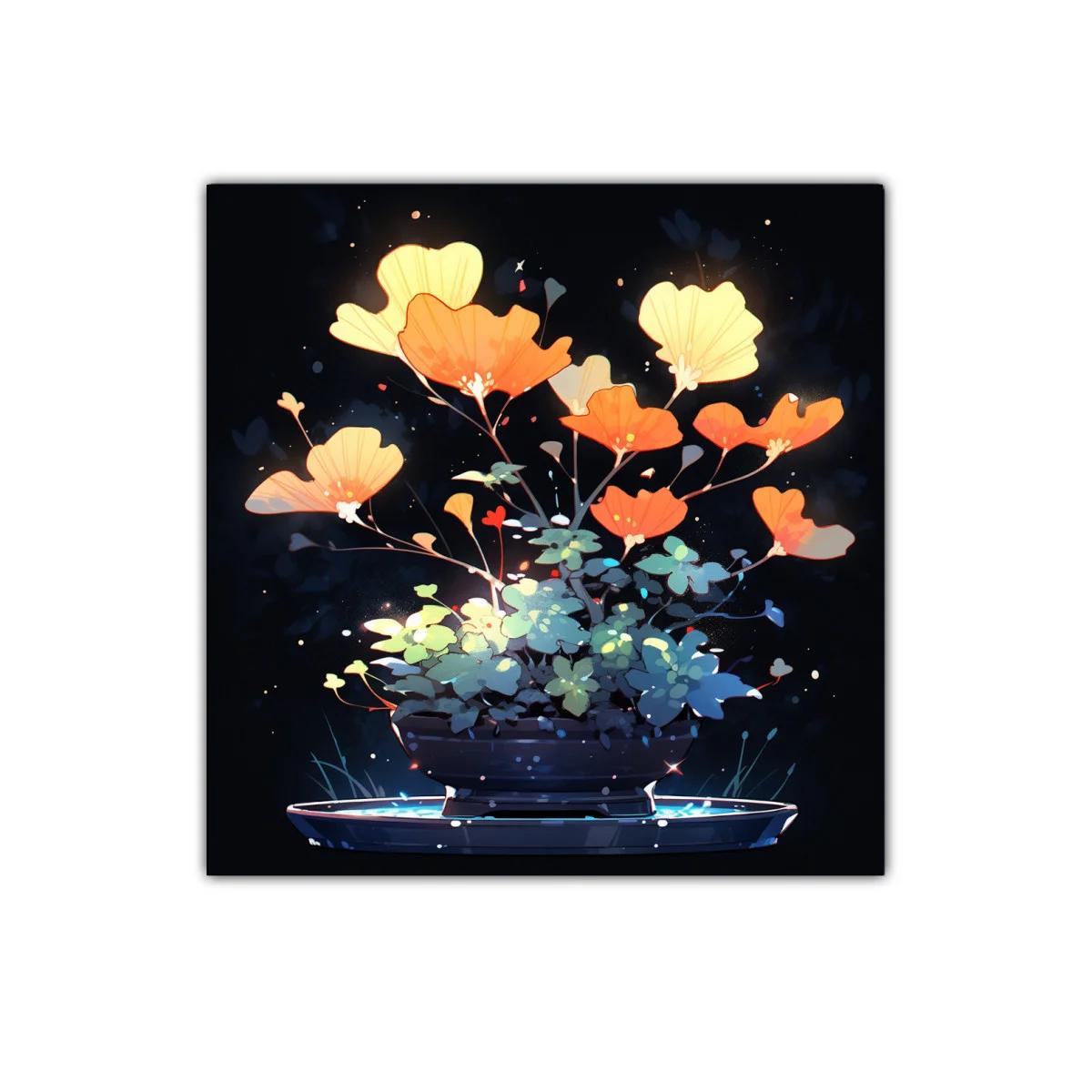 Flores luminosas en composición elegante y moderna — imagen principal
