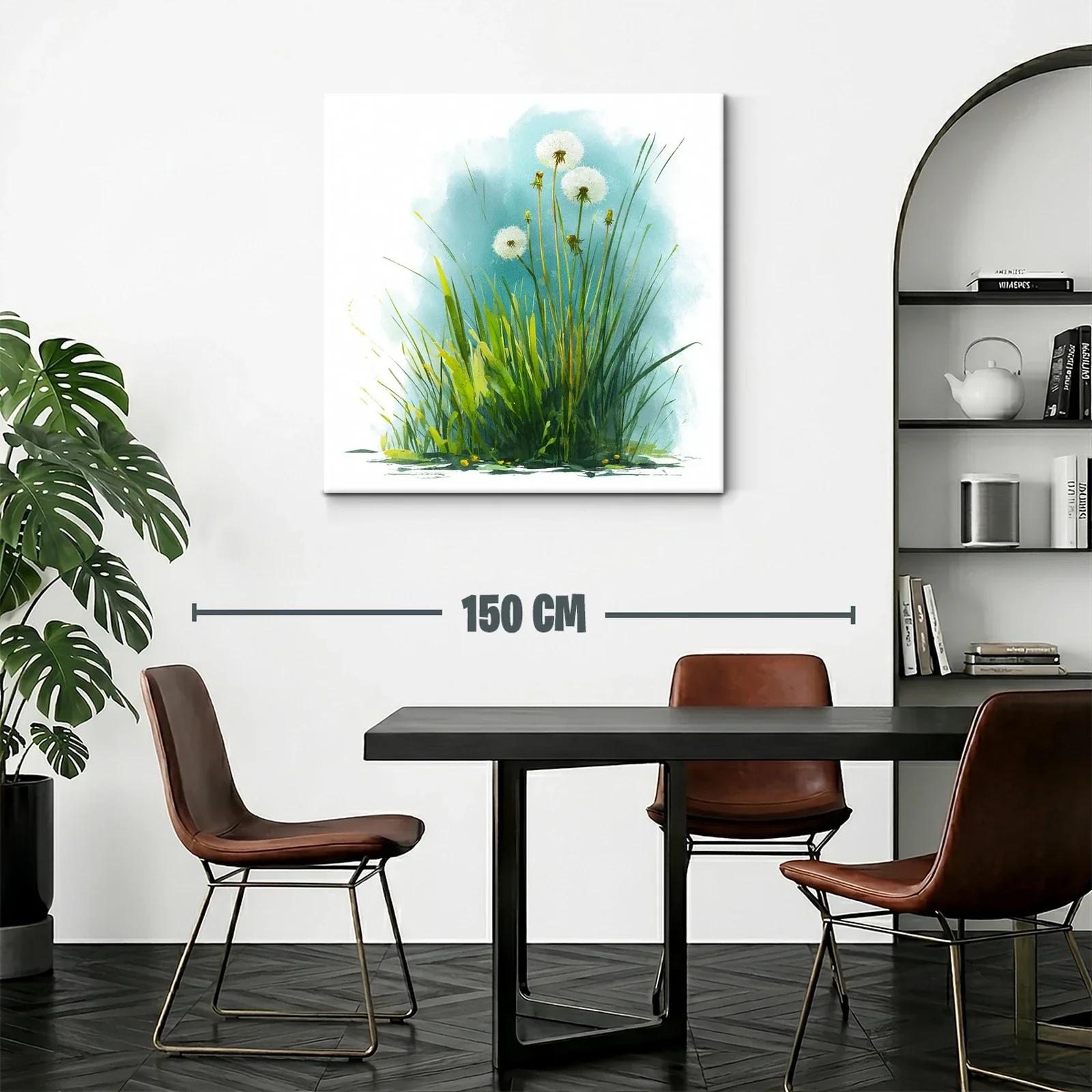 Diente de león con frescura natural y vibrante — miniatura 2