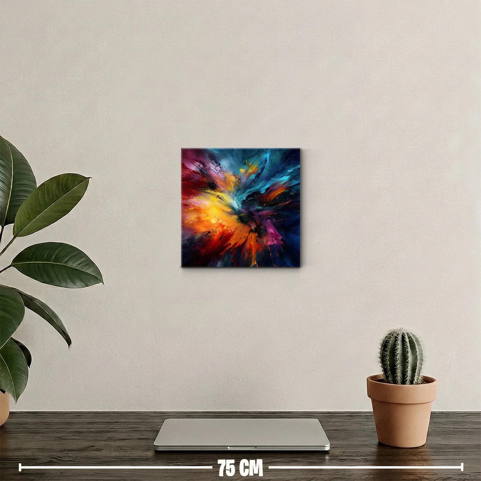 Explosión de color vibrante para espacios modernos — miniatura 2