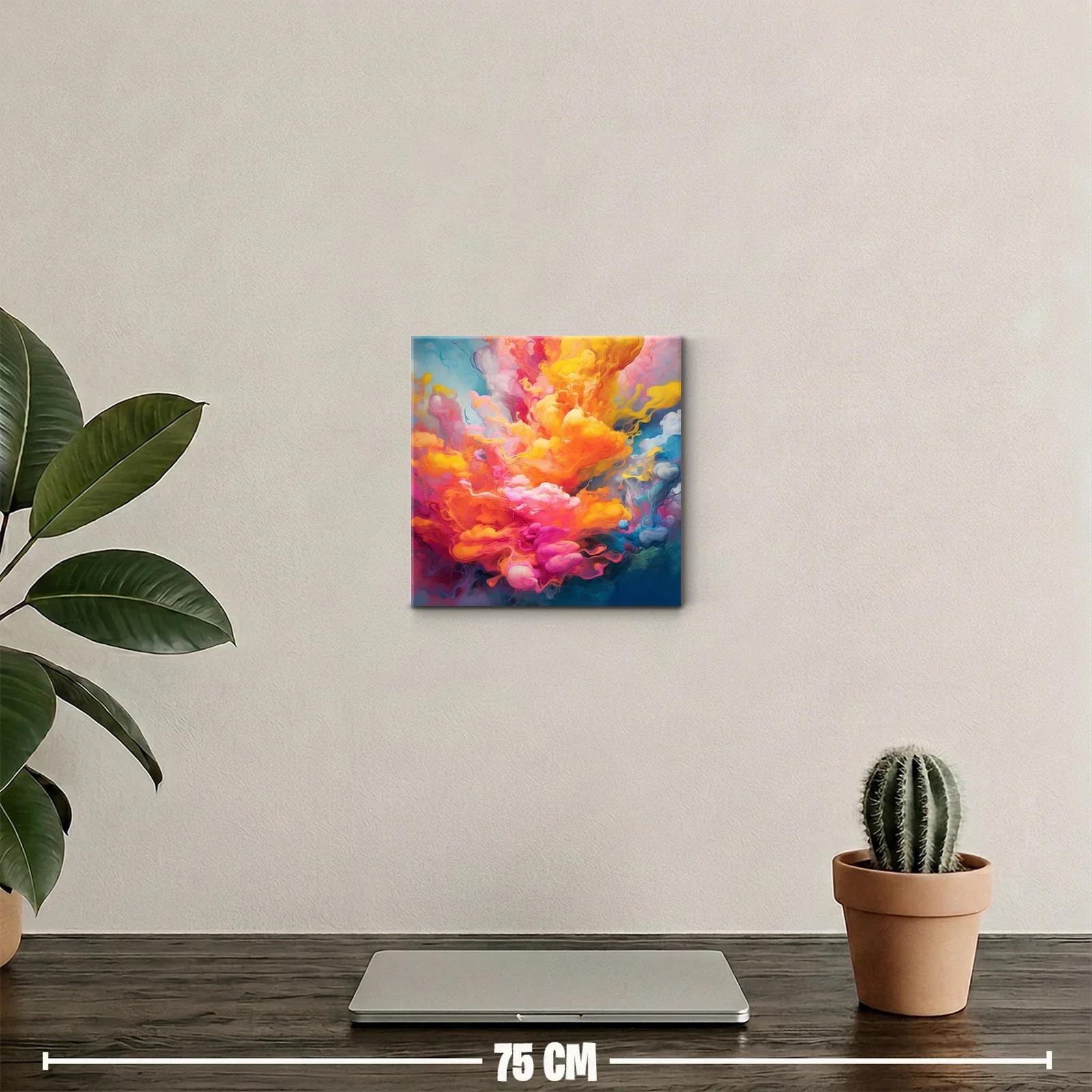 Explosión Colorida Para Decoración Moderna y Vibrante — miniatura 2