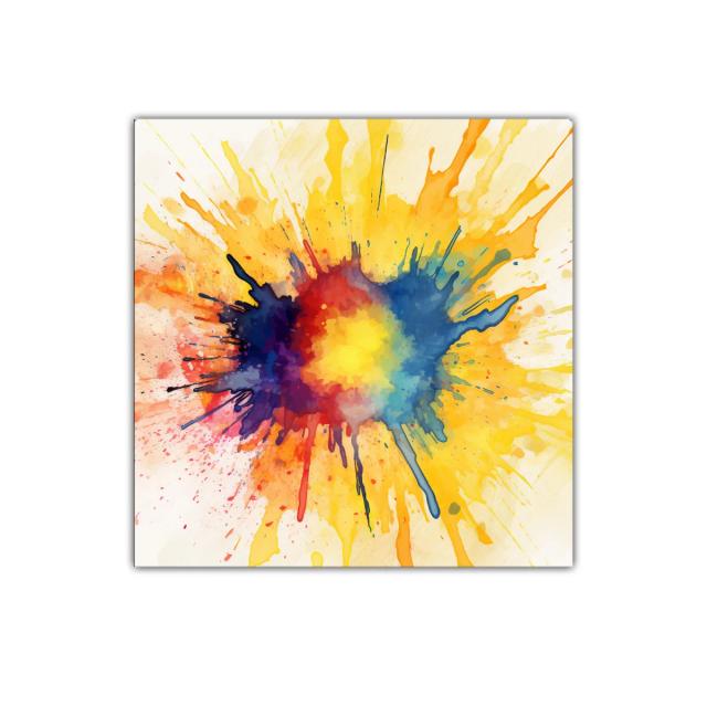 Explosión de colores vibrantes para ambientes energéticos