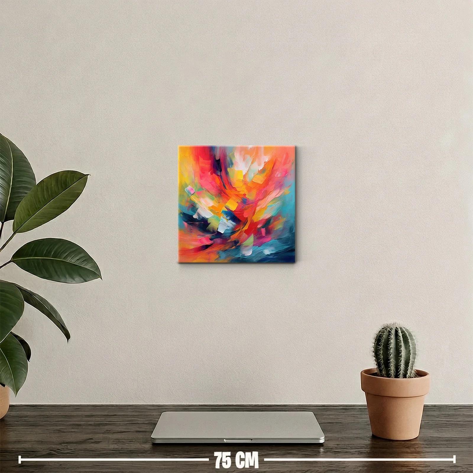 Explosión de color vibrante para espacios modernos y dinámicos — miniatura 2