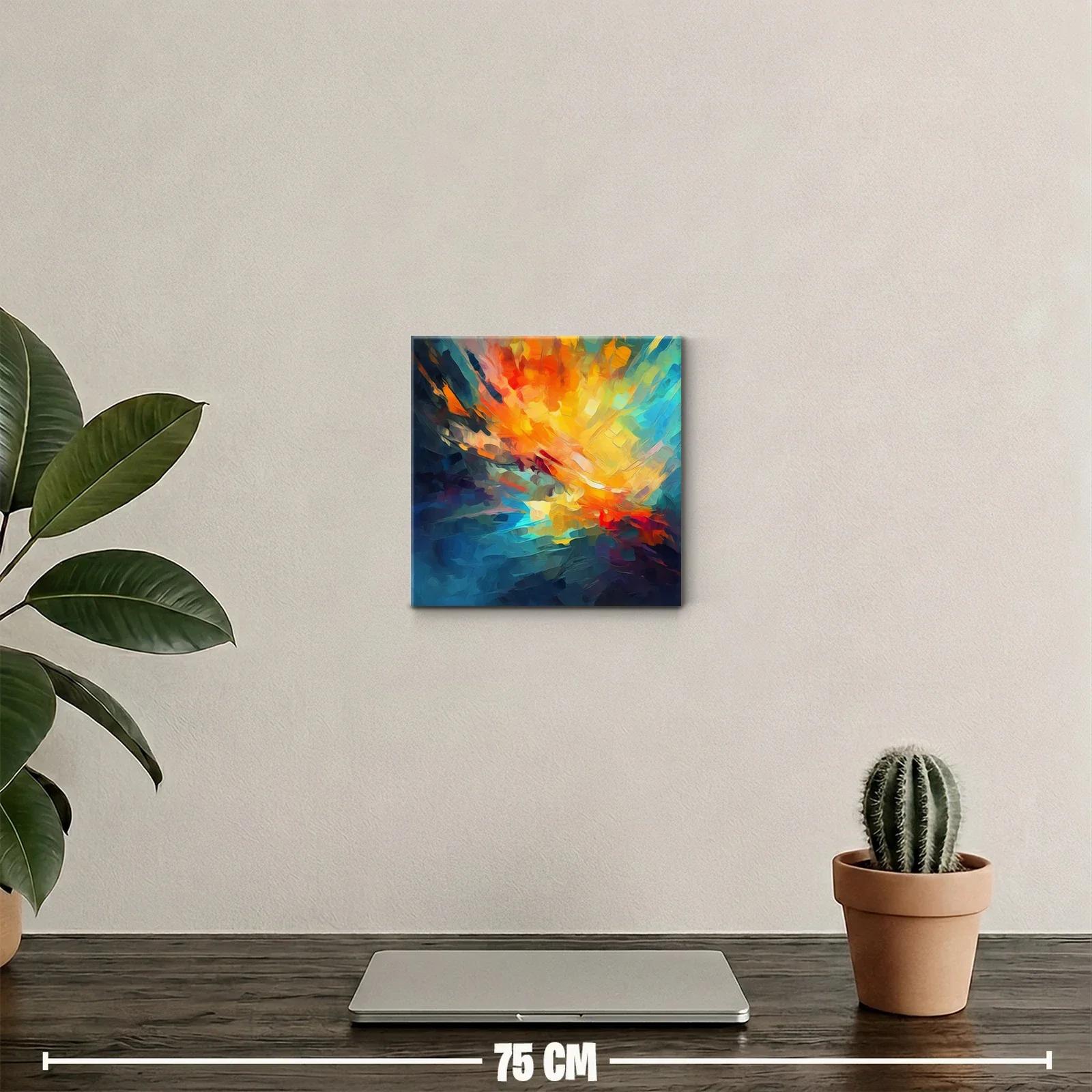 Explosión de color vibrante para decoración moderna — miniatura 2