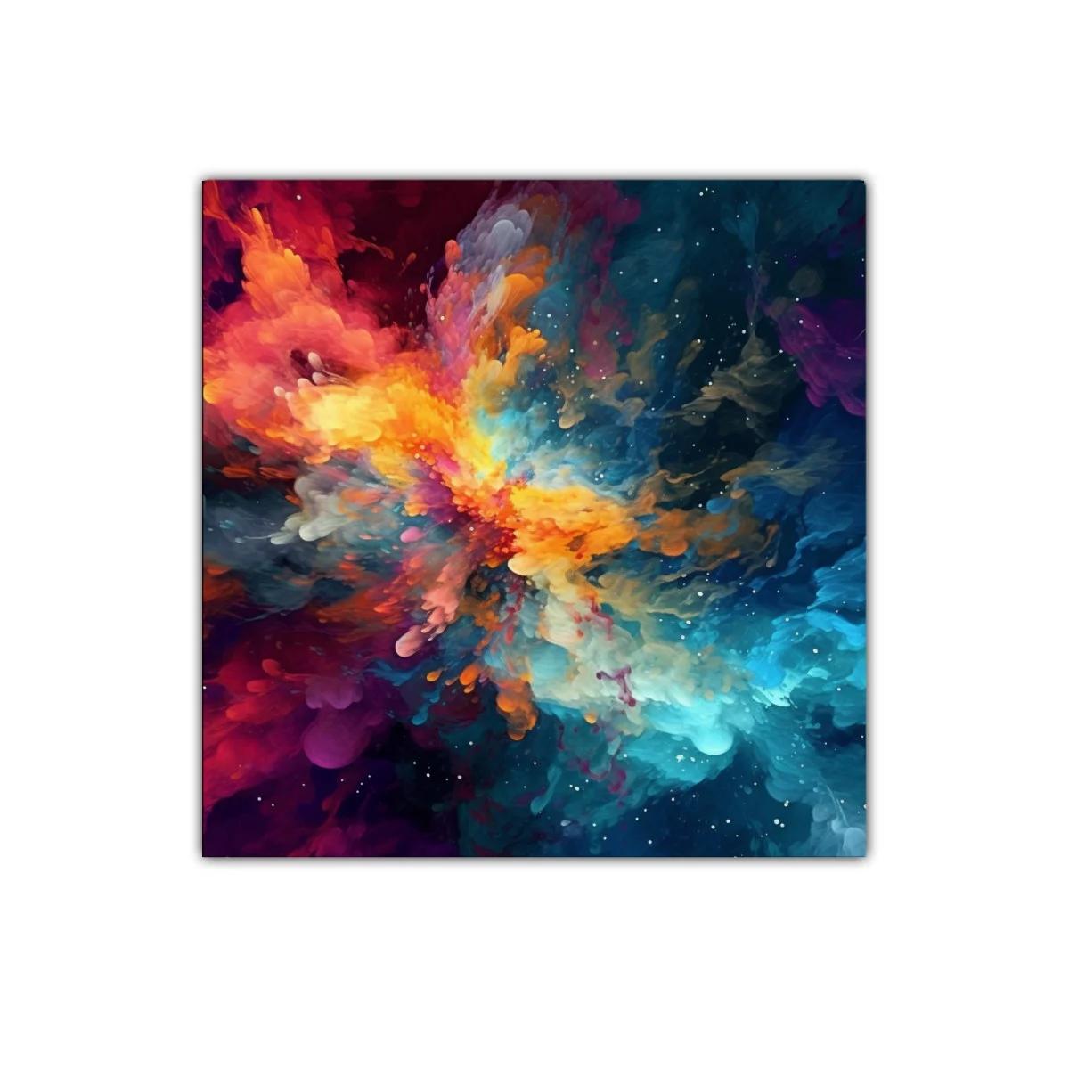 Explosión de colores en armonía vibrante y profunda — imagen principal