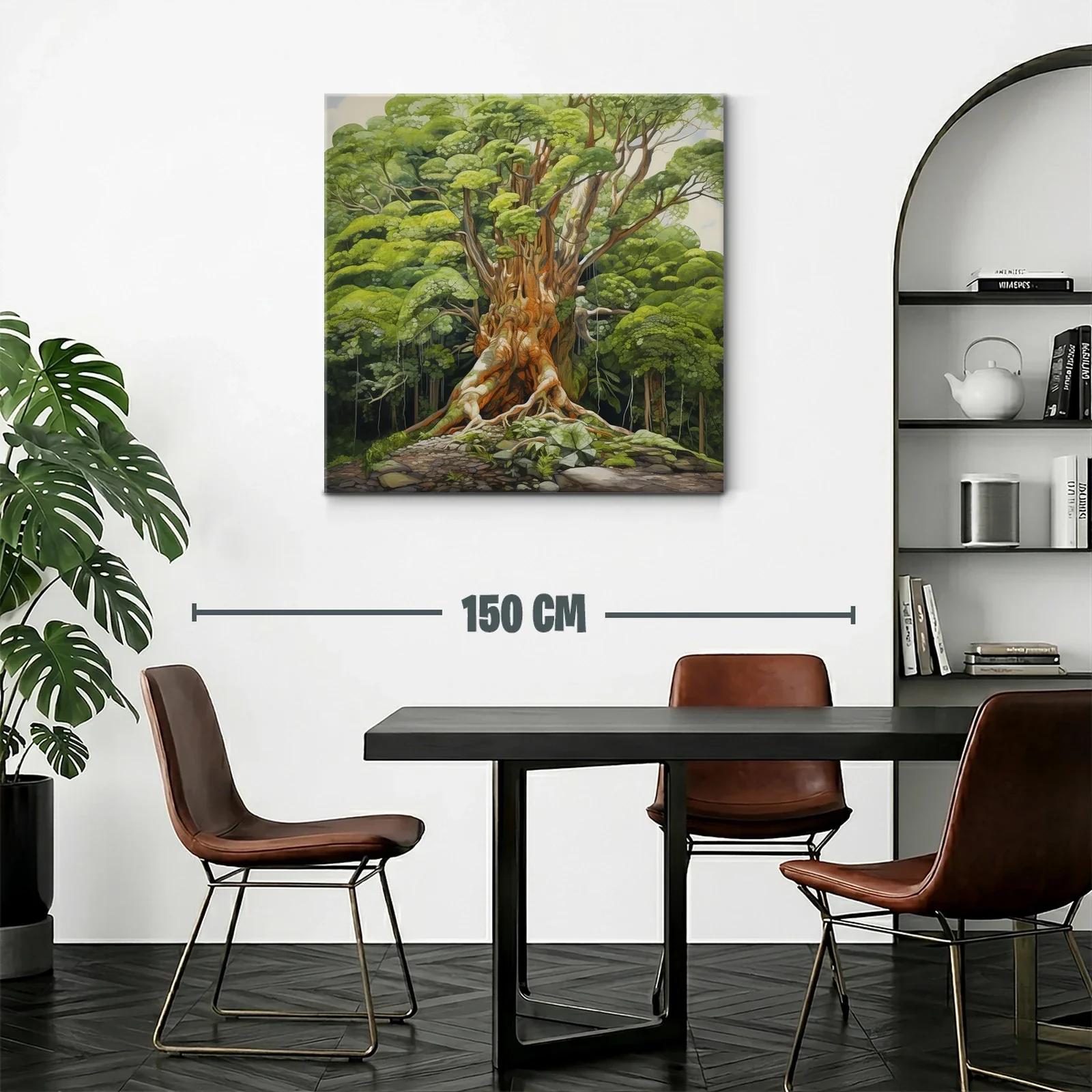 Impresionante árbol antiguo con follaje vibrante — miniatura 2