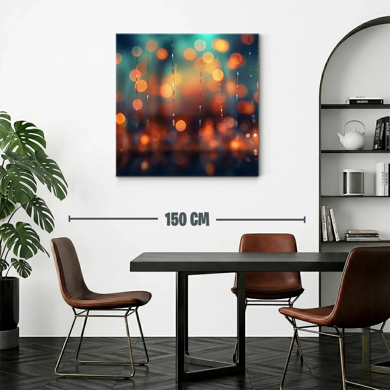 Luces abstractas cálidas para ambiente acogedor y moderno — miniatura 2