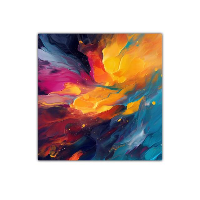 Explosión de color para ambientes vibrantes