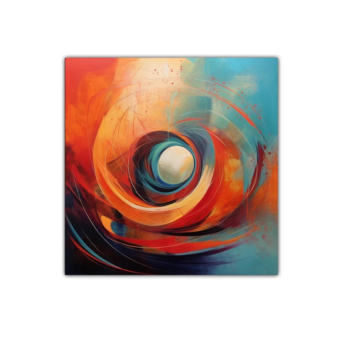 Explosión de color en movimiento vibrante y dinámico — imagen principal