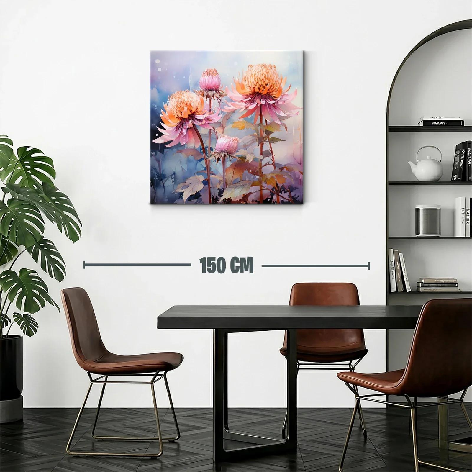 Elegancia floral con tonos cálidos y suaves contrastes — miniatura 2