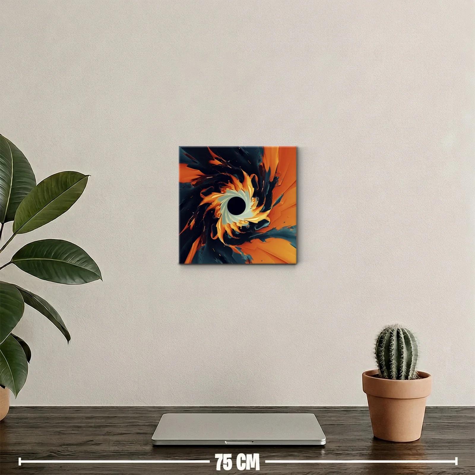Explosión de colores en remolino abstracto dinámico — miniatura 2
