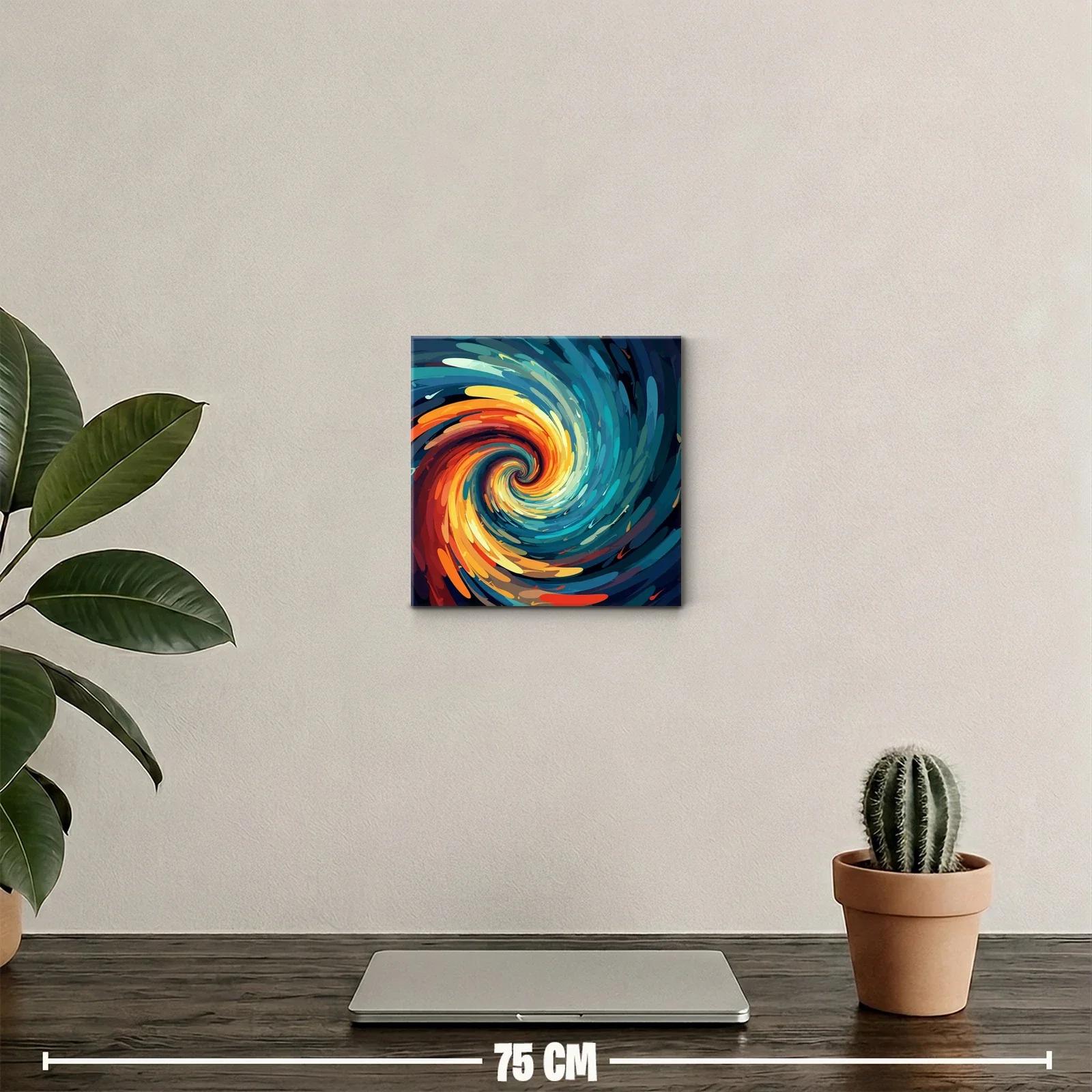 Vórtice de colores vibrantes y movimiento dinámico — miniatura 2