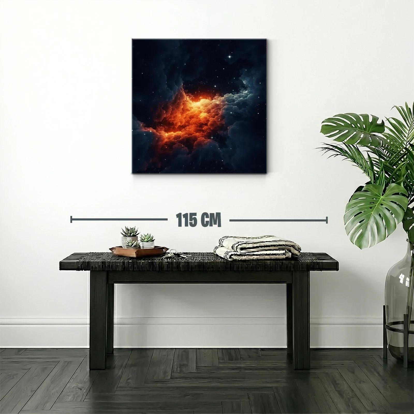 Explosión Cósmica en Nebulosa de Fuego y Hielo — miniatura 2