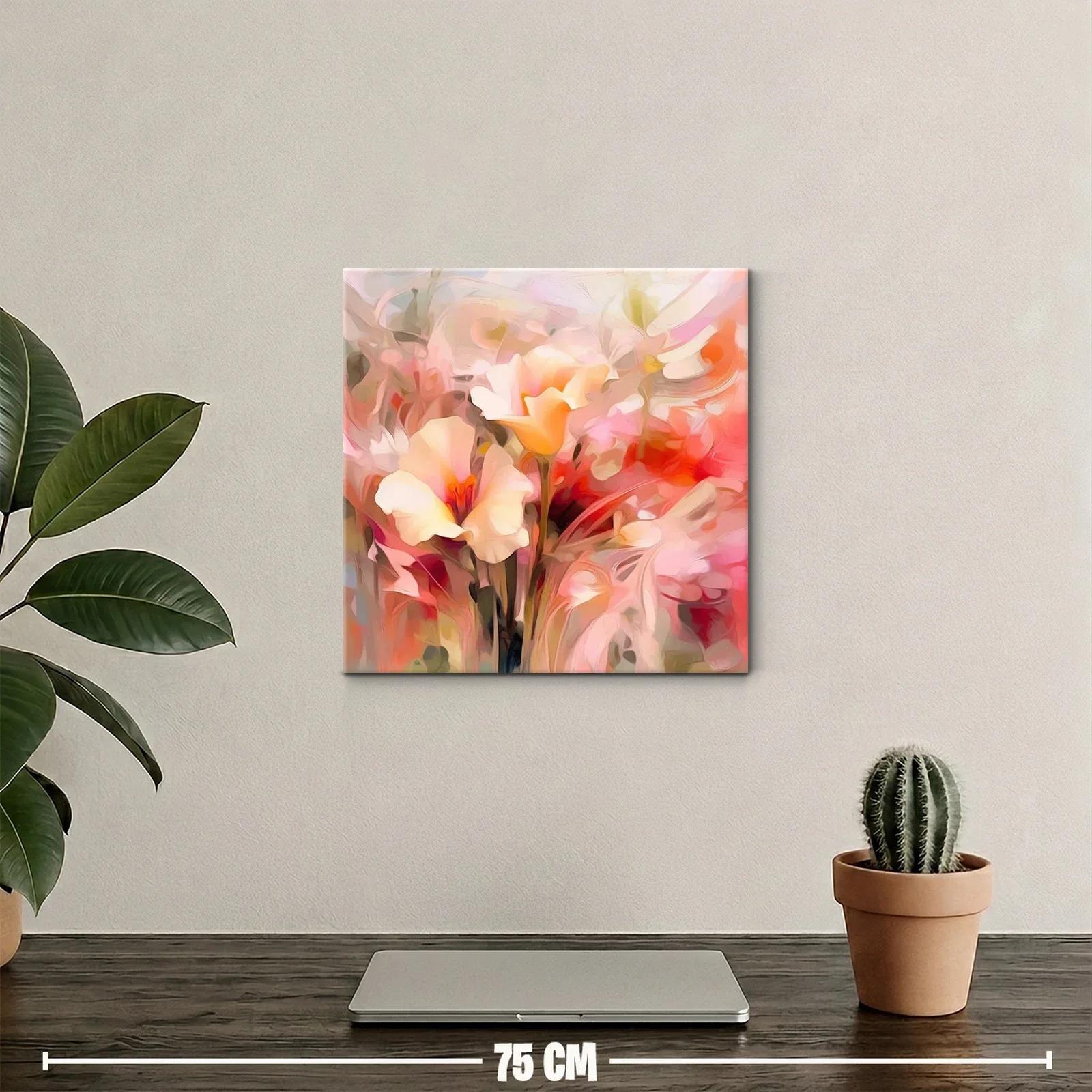 Encanto floral en tonos cálidos y suaves — miniatura 2