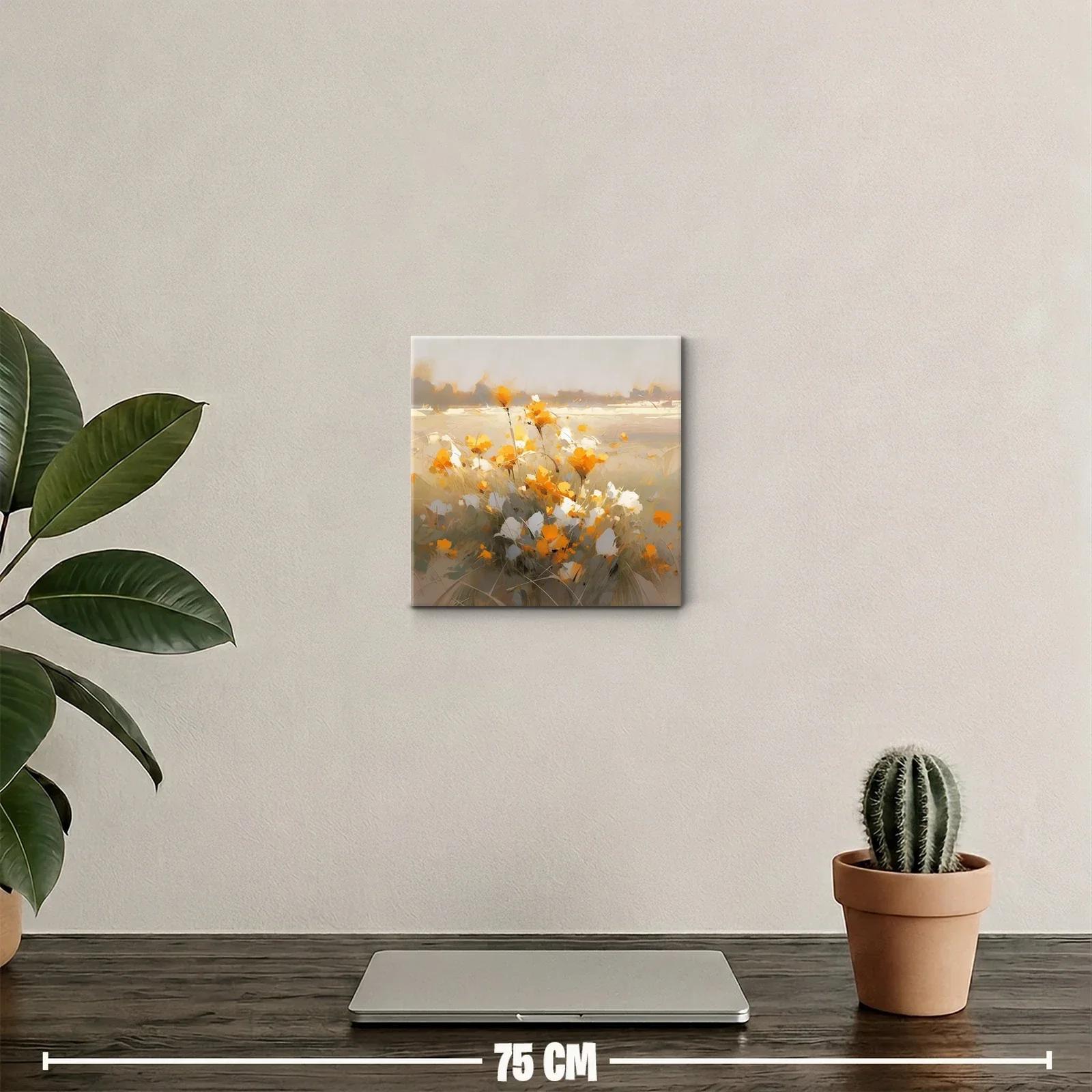 Naturaleza en flor con tonos cálidos y suaves — miniatura 2