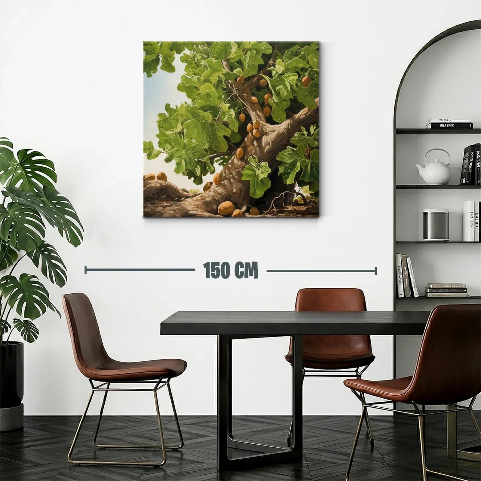 Impresionante composición natural llena de frutas y follaje frondoso — miniatura 2
