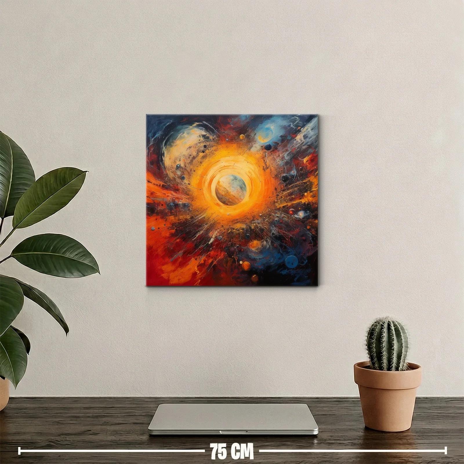 Explosión Cósmica Vibrante y Llena de Energía — miniatura 2