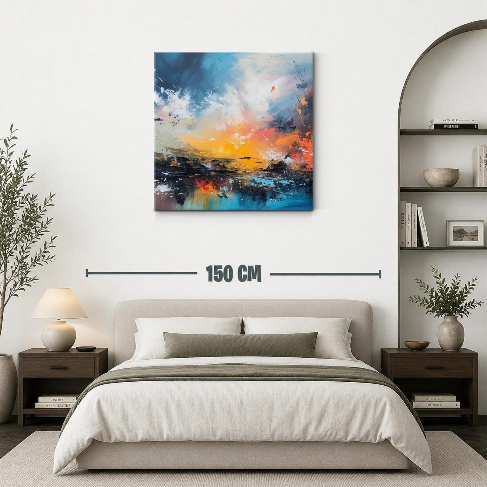 Atardecer Vibrante con Tonos Intensos y Movimiento — miniatura 3