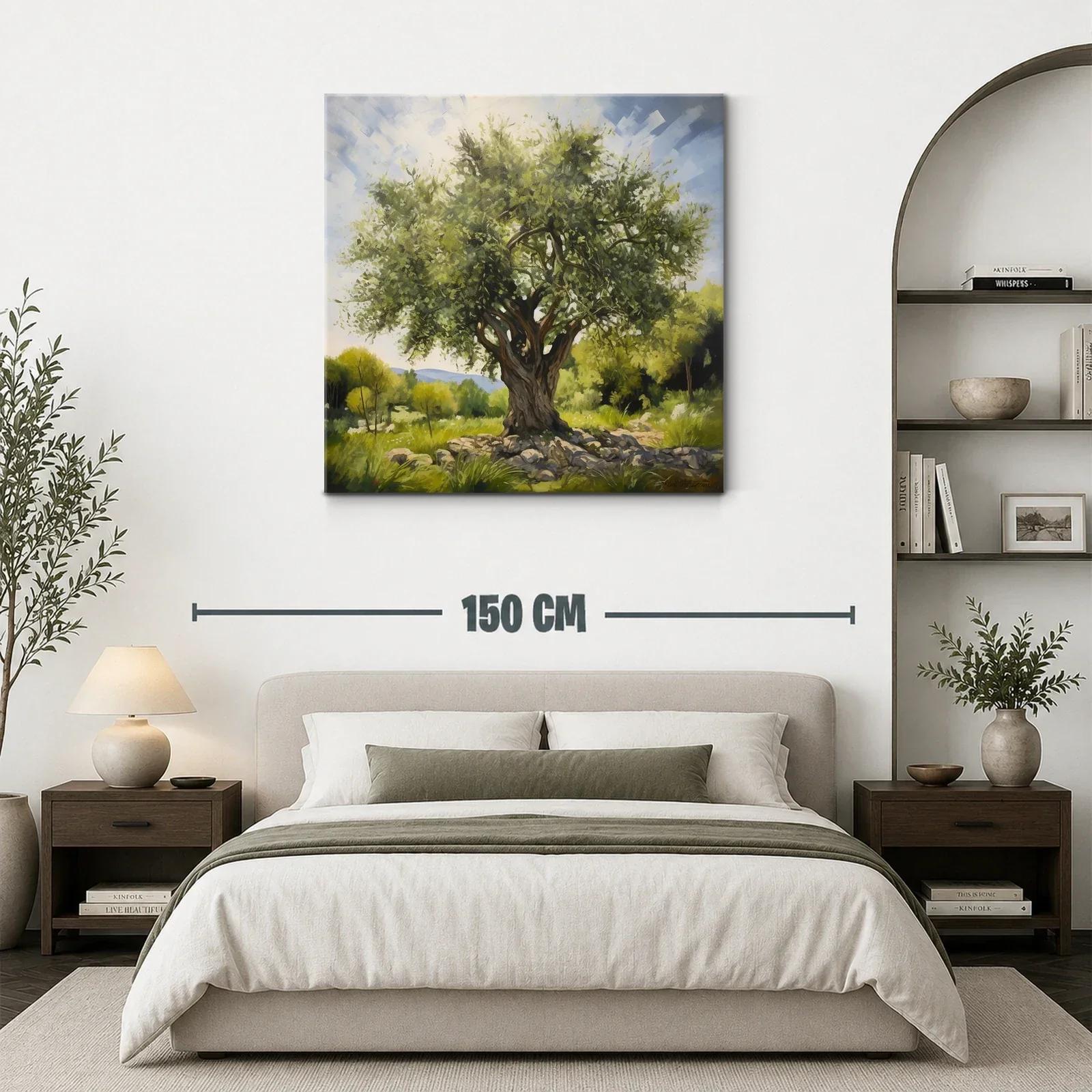 Árbol Centenario en Paisaje Natural Luminoso — miniatura 3