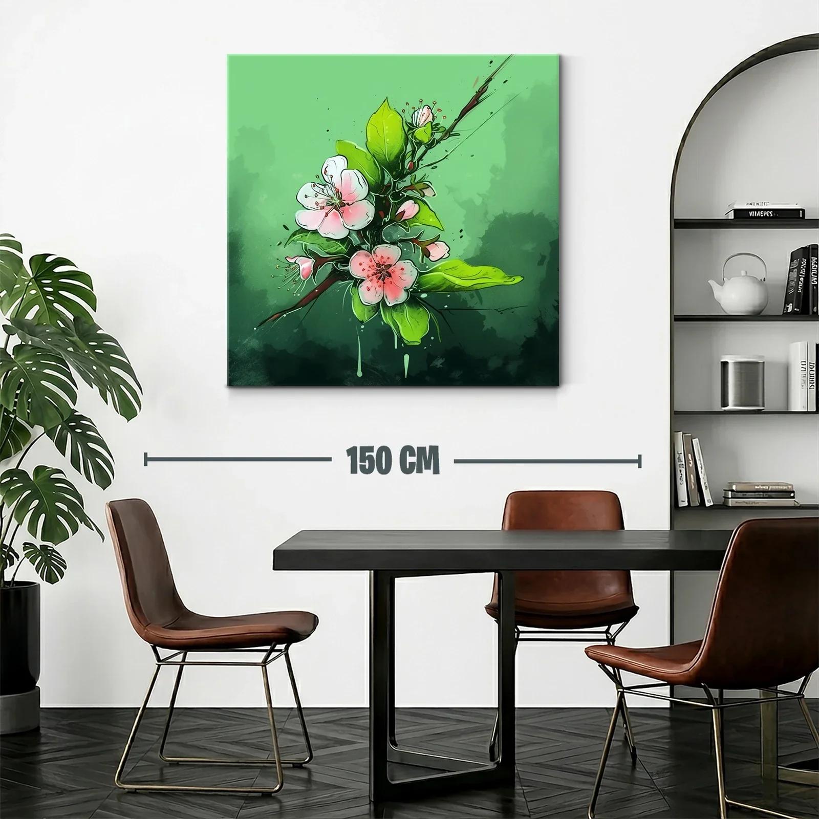 Elegancia natural en flores de primavera vibrantes — miniatura 2