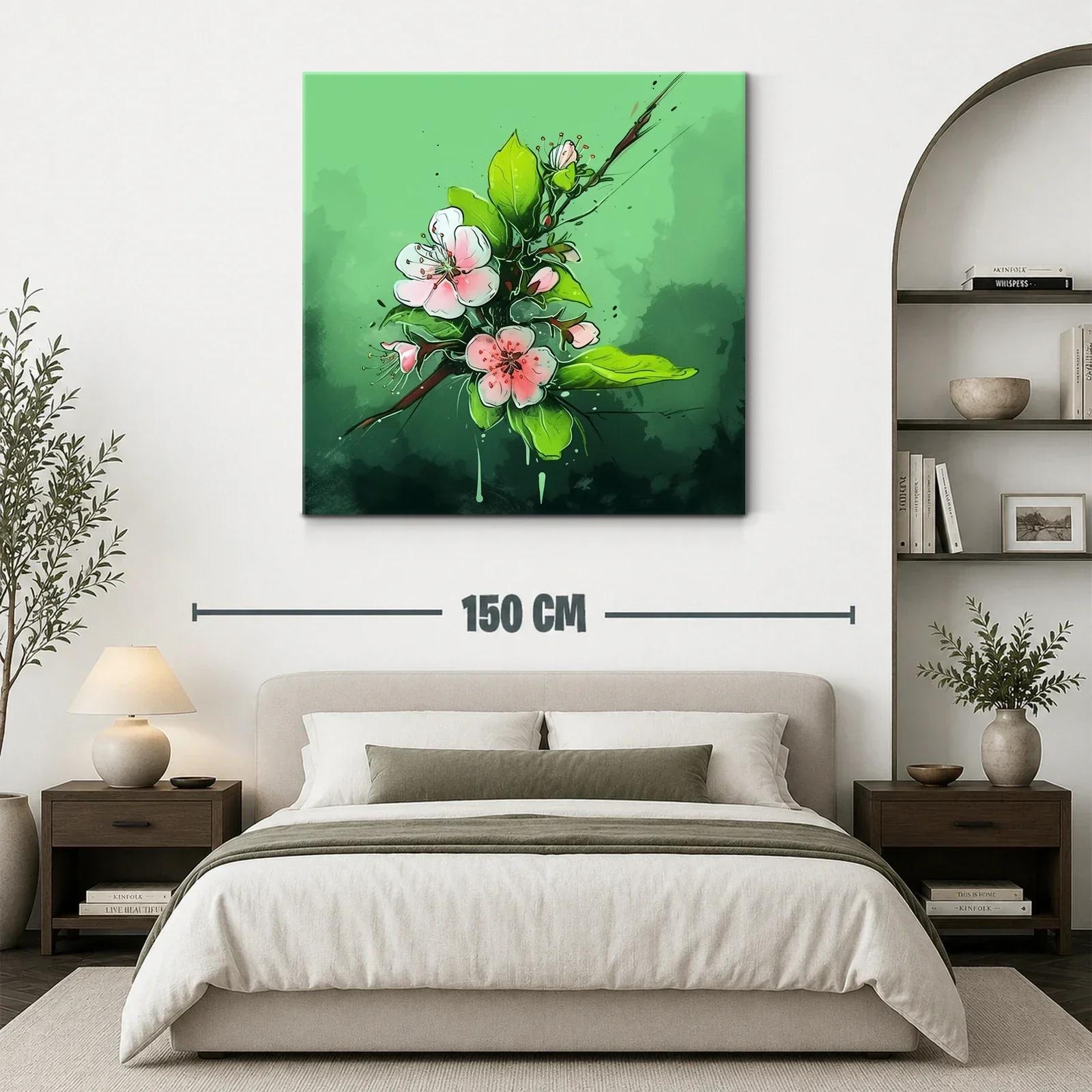Elegancia natural en flores de primavera vibrantes — miniatura 3