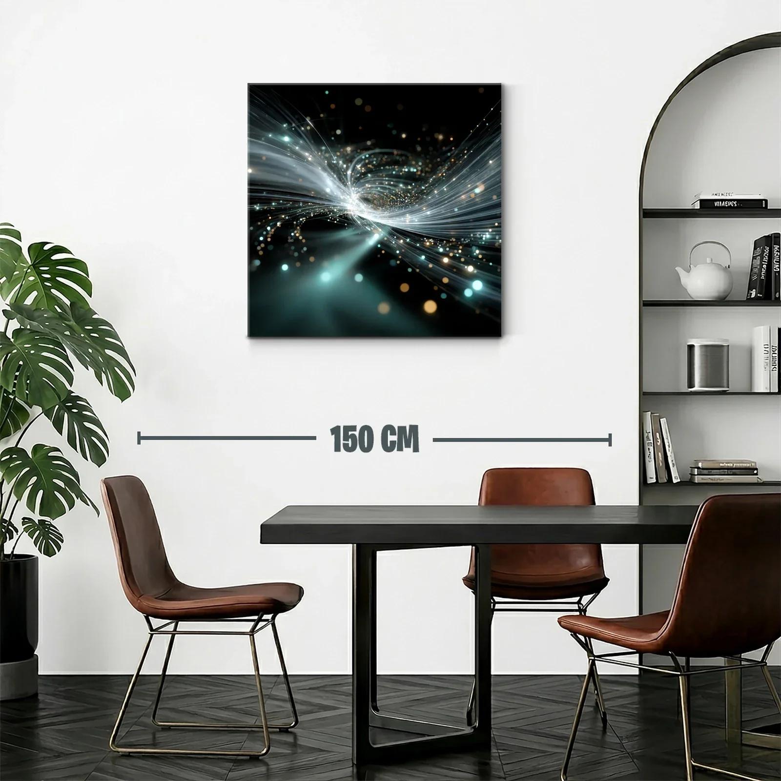 Explosión de Luz y Movimiento en Espacio Cósmico — miniatura 2