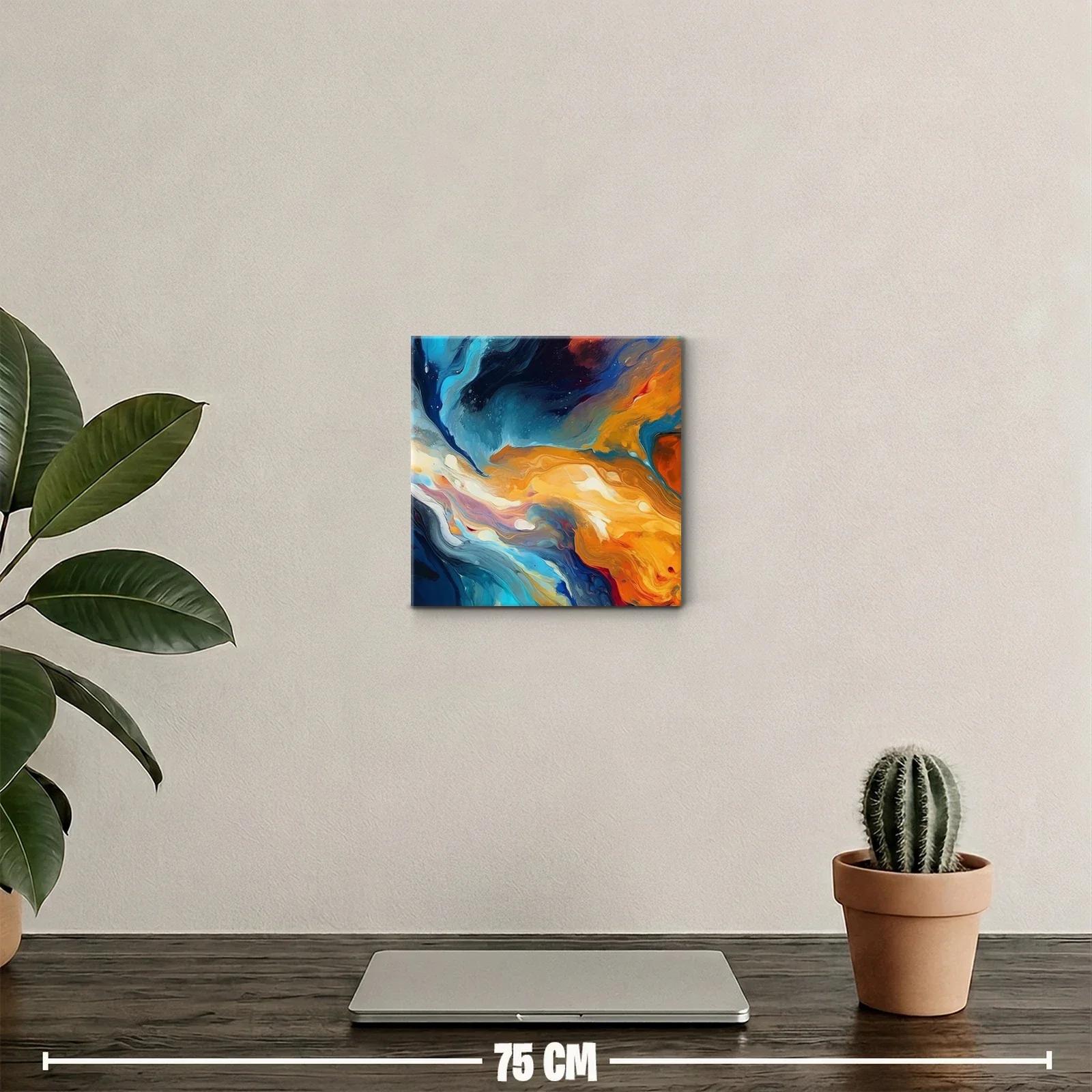 Explosión de color con flujos vibrantes y dinámicos — miniatura 2