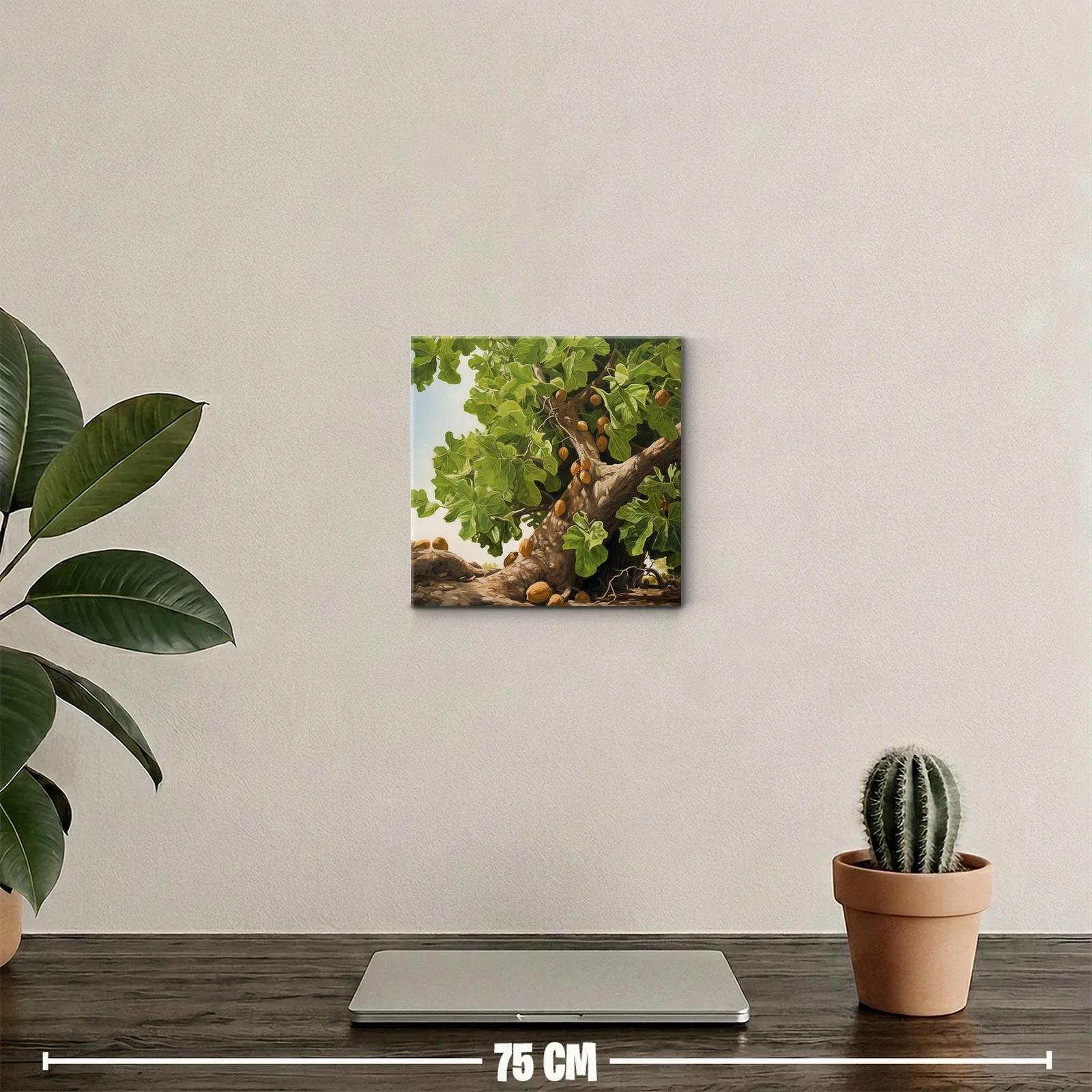 Impresionante composición natural llena de frutas y follaje frondoso — miniatura 2