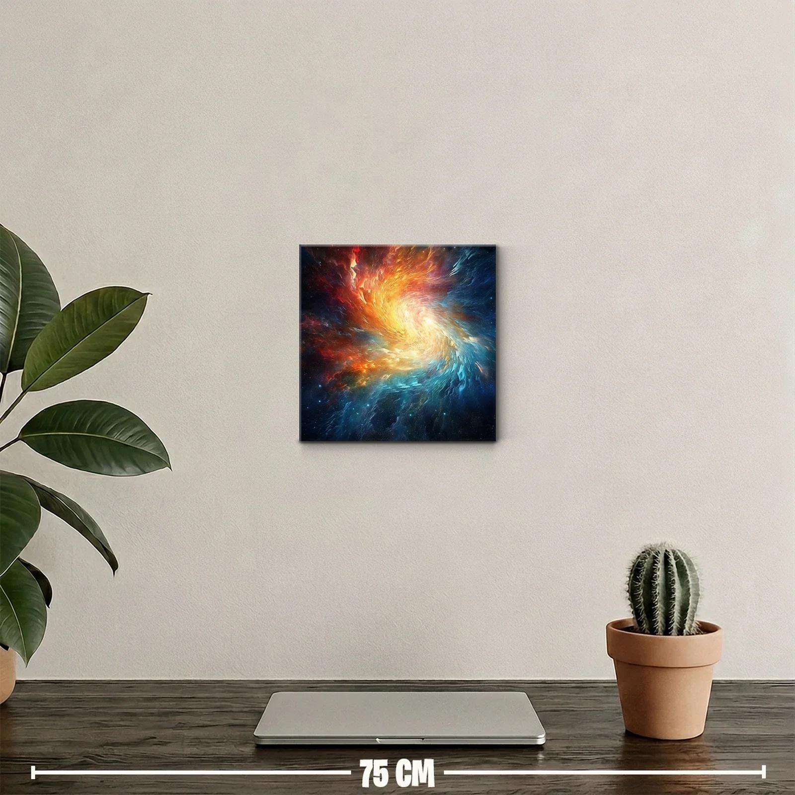Explosión Cósmica de Color y Luz Energética — miniatura 2