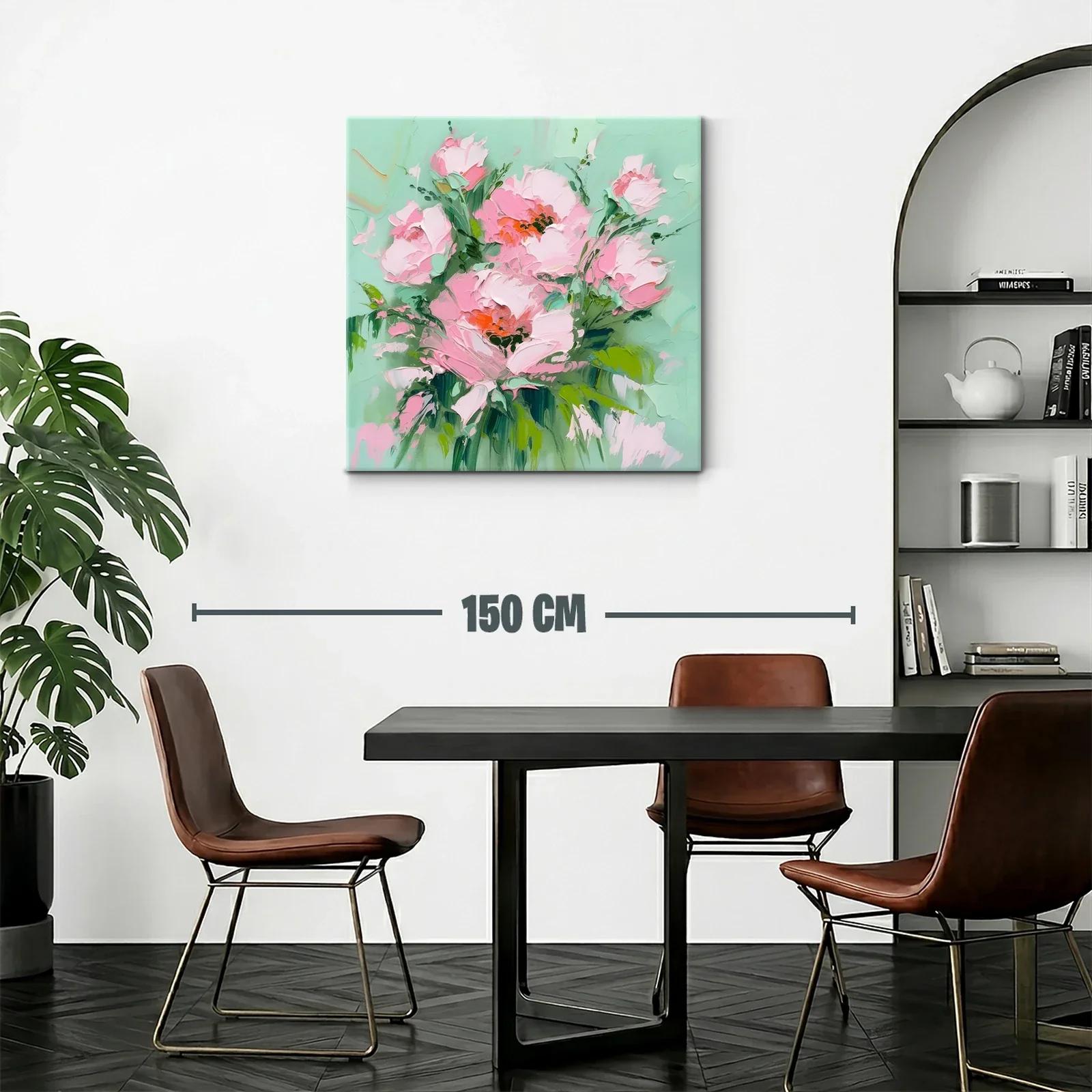 Elegancia floral en tonos suaves y frescos — miniatura 2