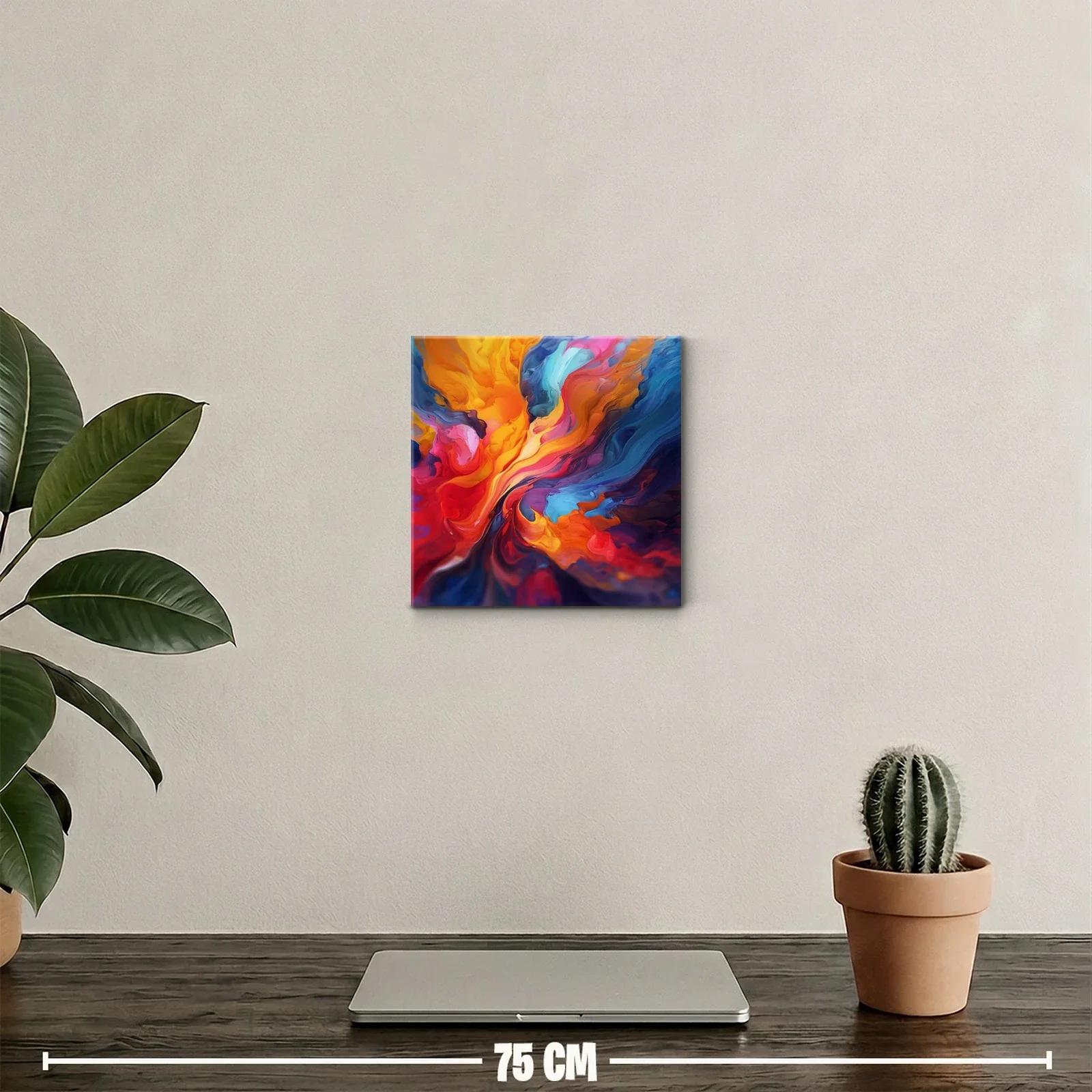 Explosión de colores vivos para un toque moderno — miniatura 2