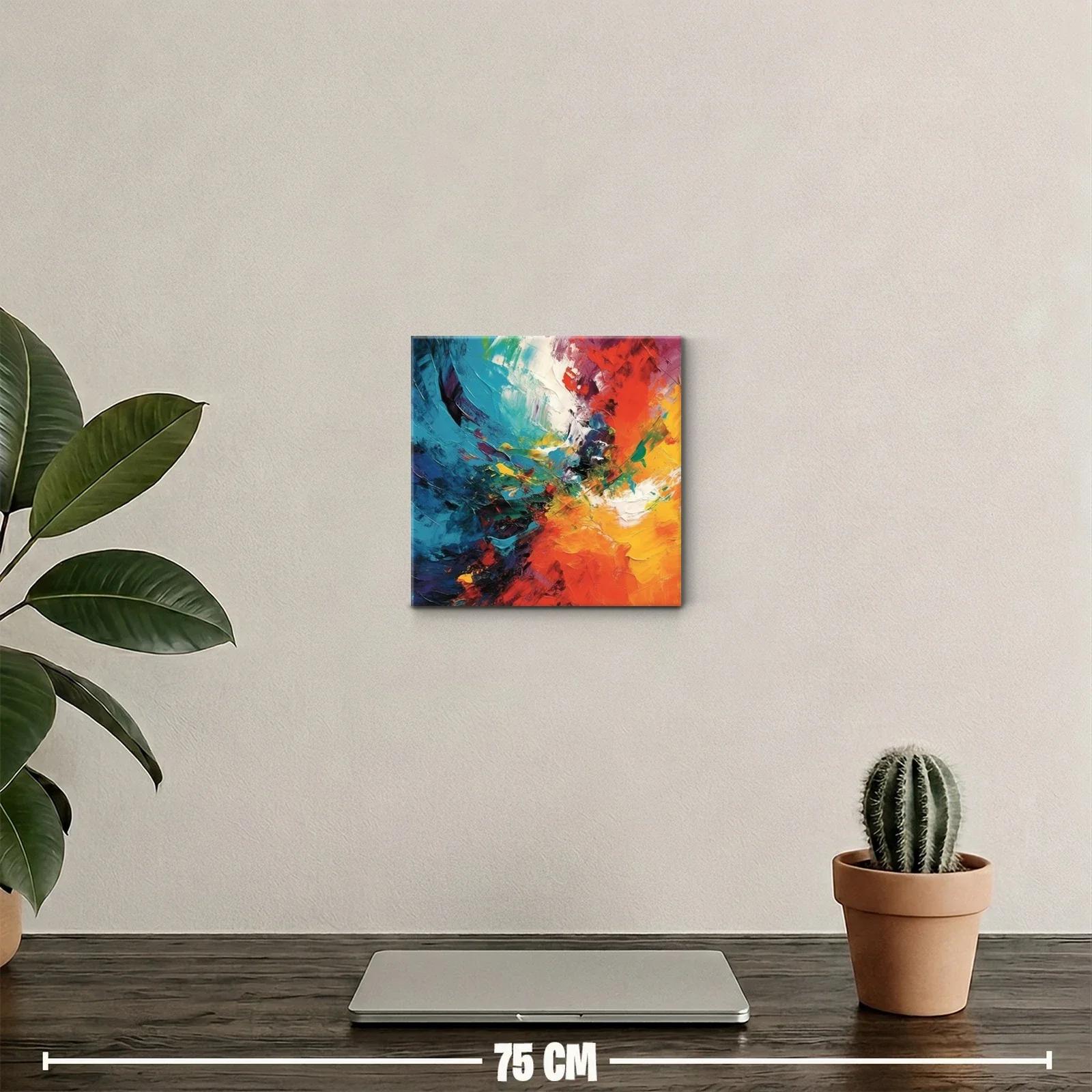 Explosión de color vibrante para ambientes modernos — miniatura 2