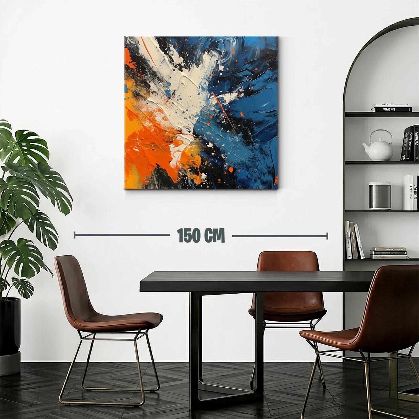 Energía dinámica en tonos vibrantes y contrastantes — miniatura 2