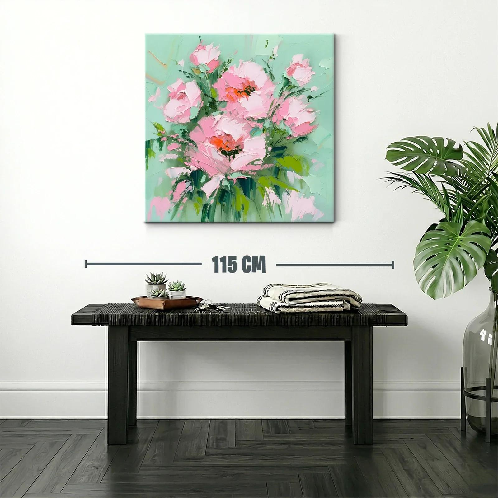 Elegancia floral en tonos suaves y frescos — miniatura 2