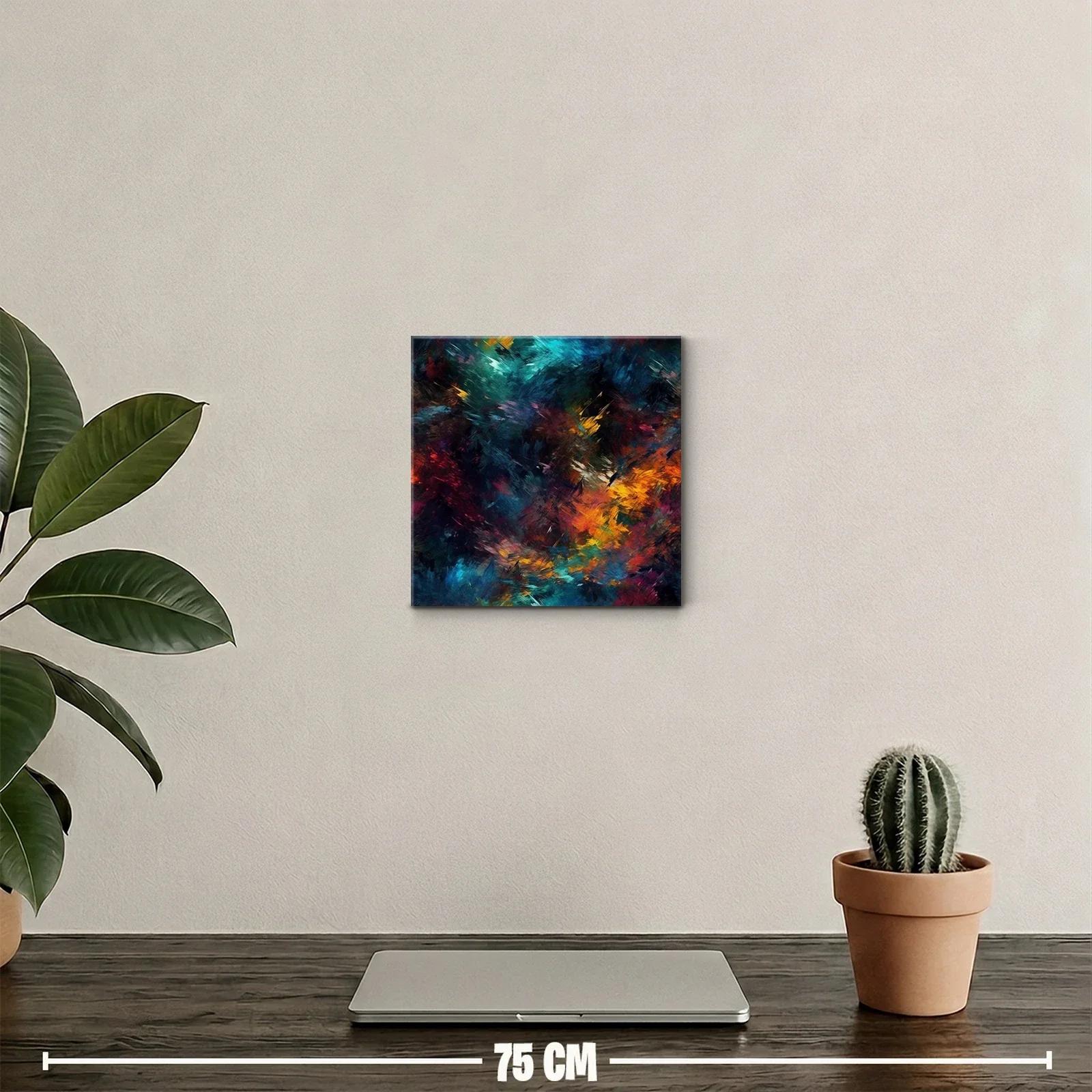 Explosión de color abstracta con tonos vibrantes y dinámicos — miniatura 2