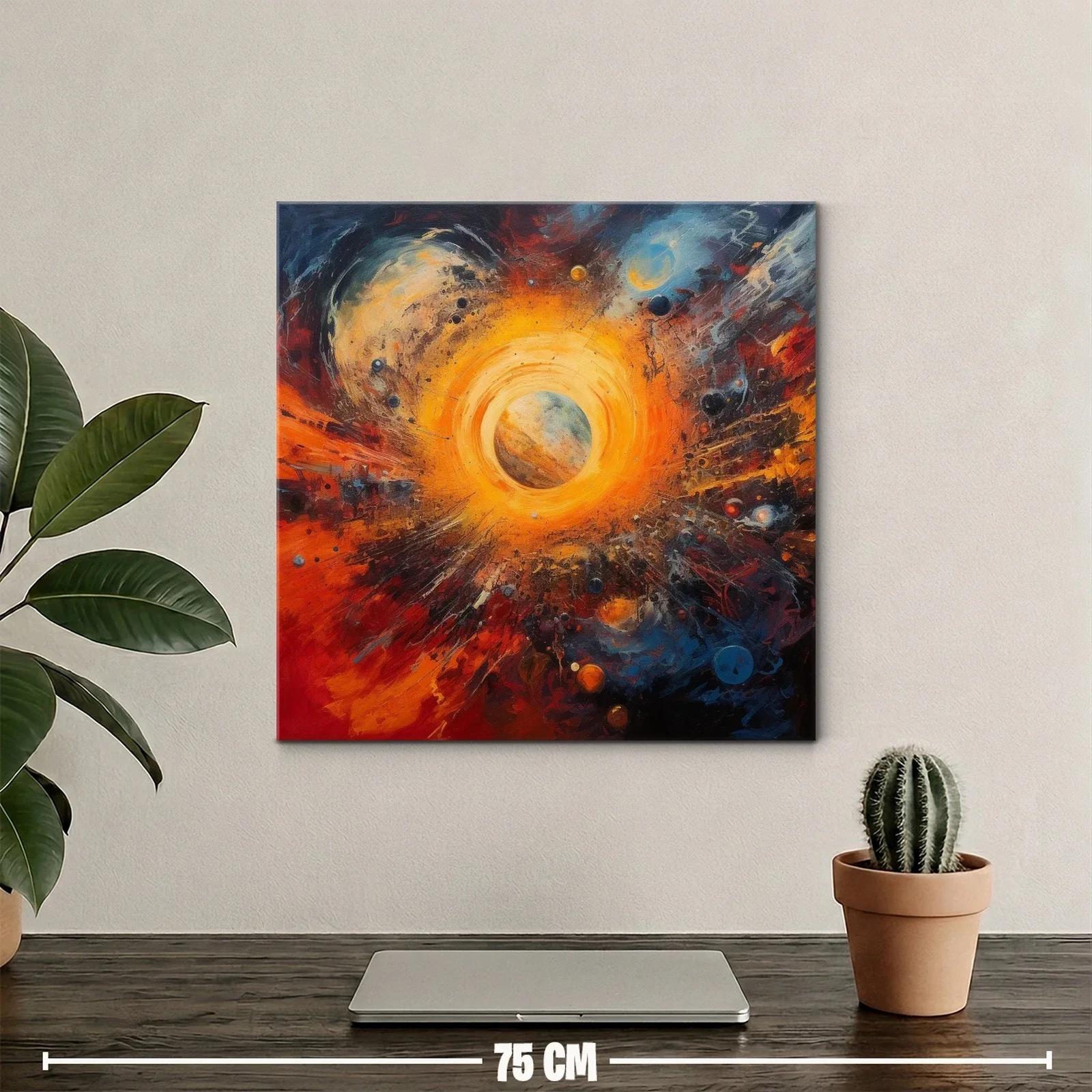 Explosión Cósmica Vibrante y Llena de Energía — miniatura 2