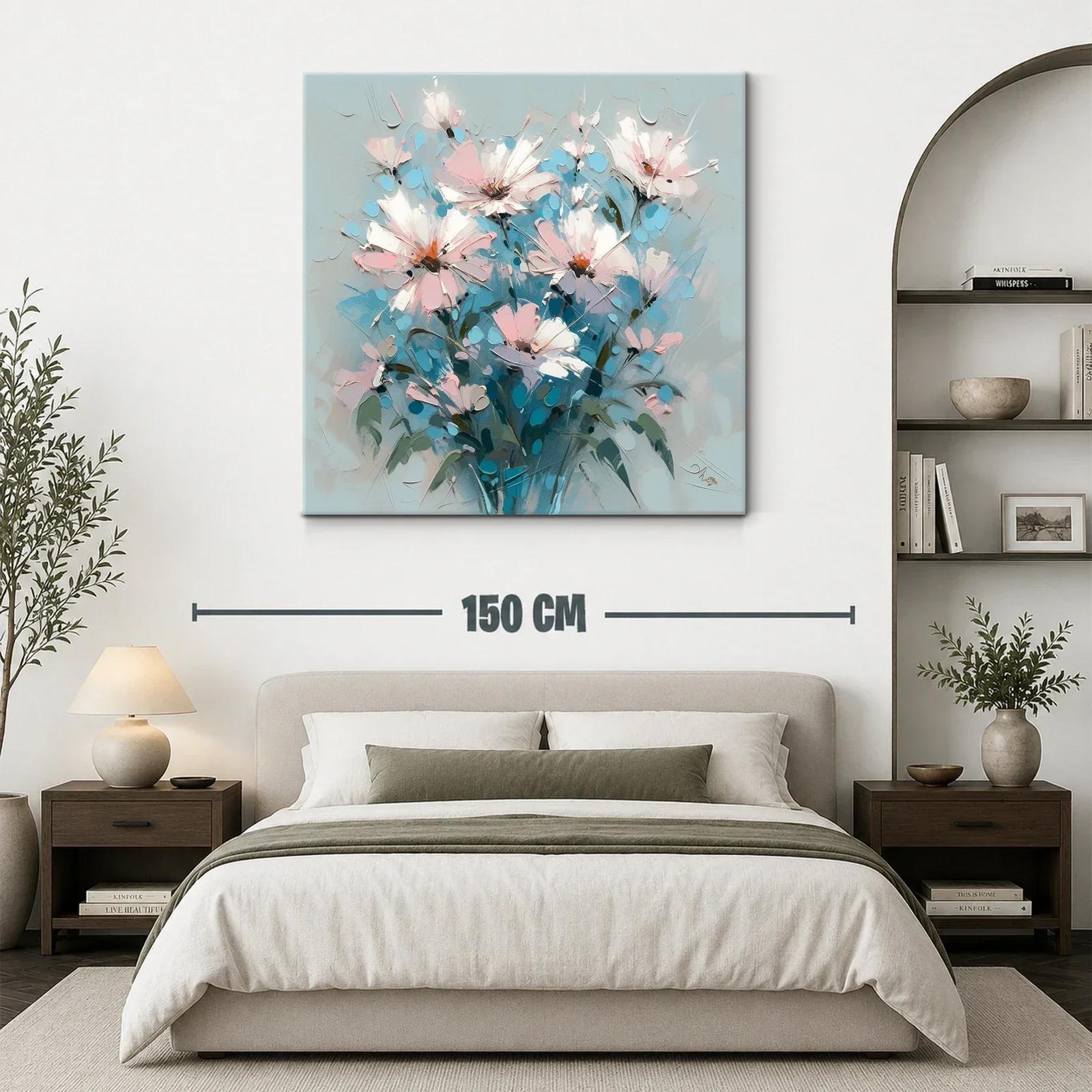 Ramo delicado en tonos pastel para ambiente sereno — miniatura 3
