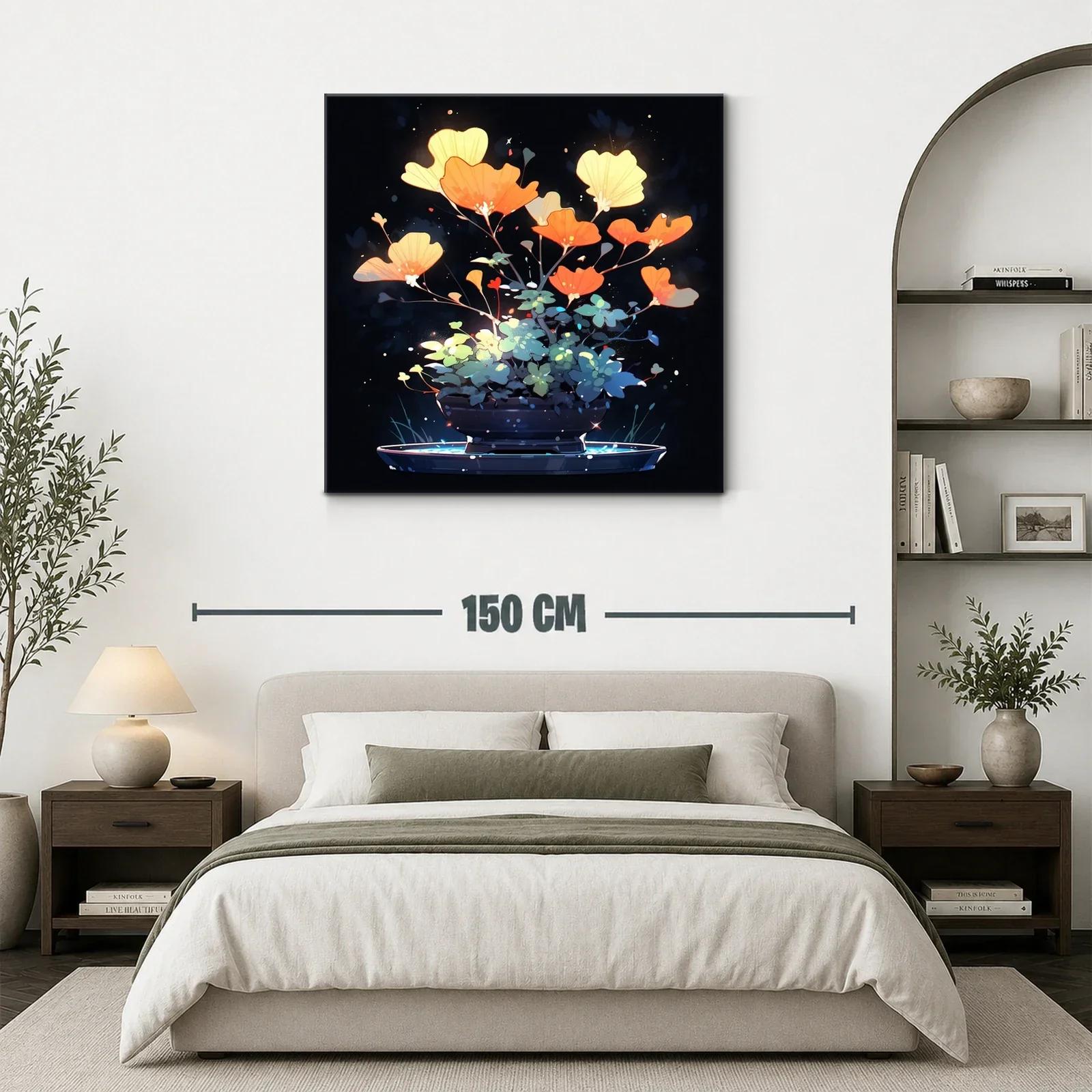 Flores luminosas en composición elegante y moderna — miniatura 3