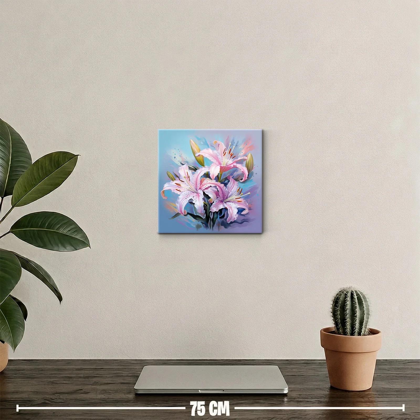 Elegancia floral en tonos suaves y delicados — miniatura 2