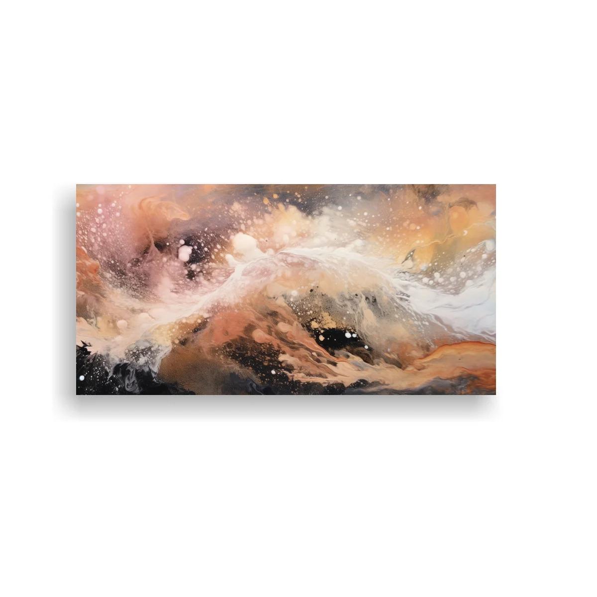 Cuadro paisaje abstracto con nube de luz — imagen principal