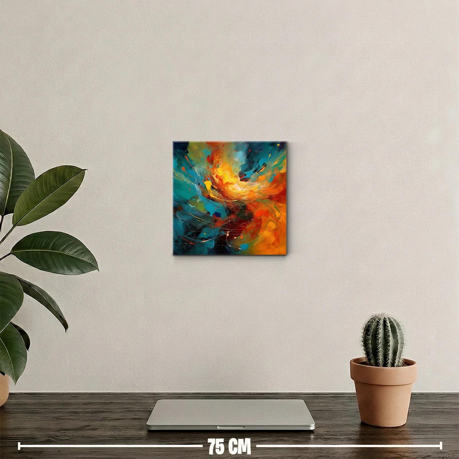 Explosión de color vibrante para espacios modernos — miniatura 2