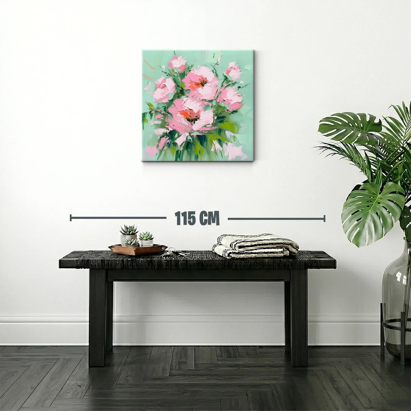 Elegancia floral en tonos suaves y frescos — miniatura 2
