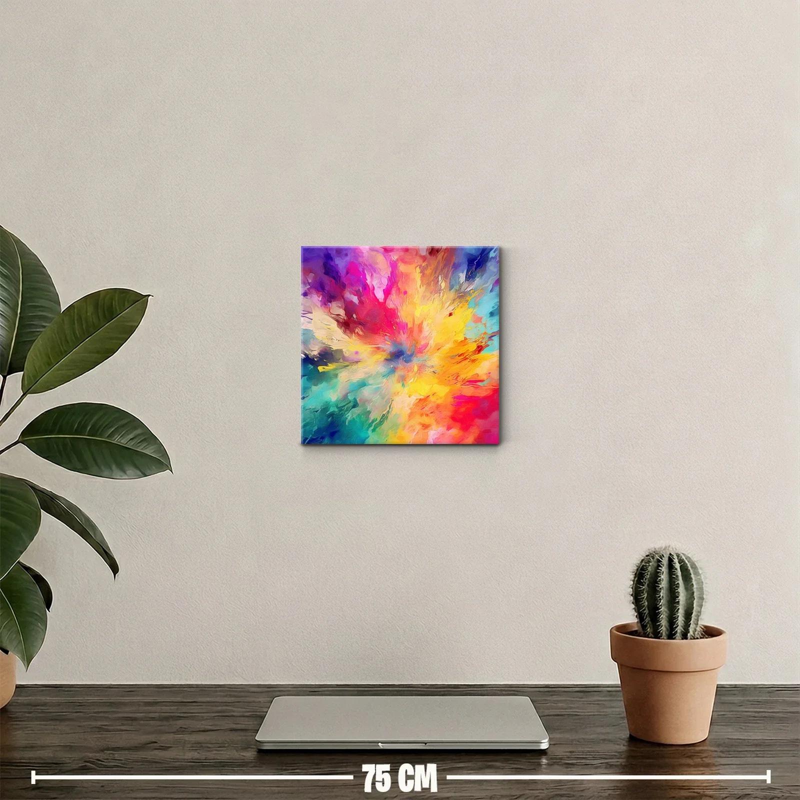 Explosión de color vibrante para espacios modernos — miniatura 2