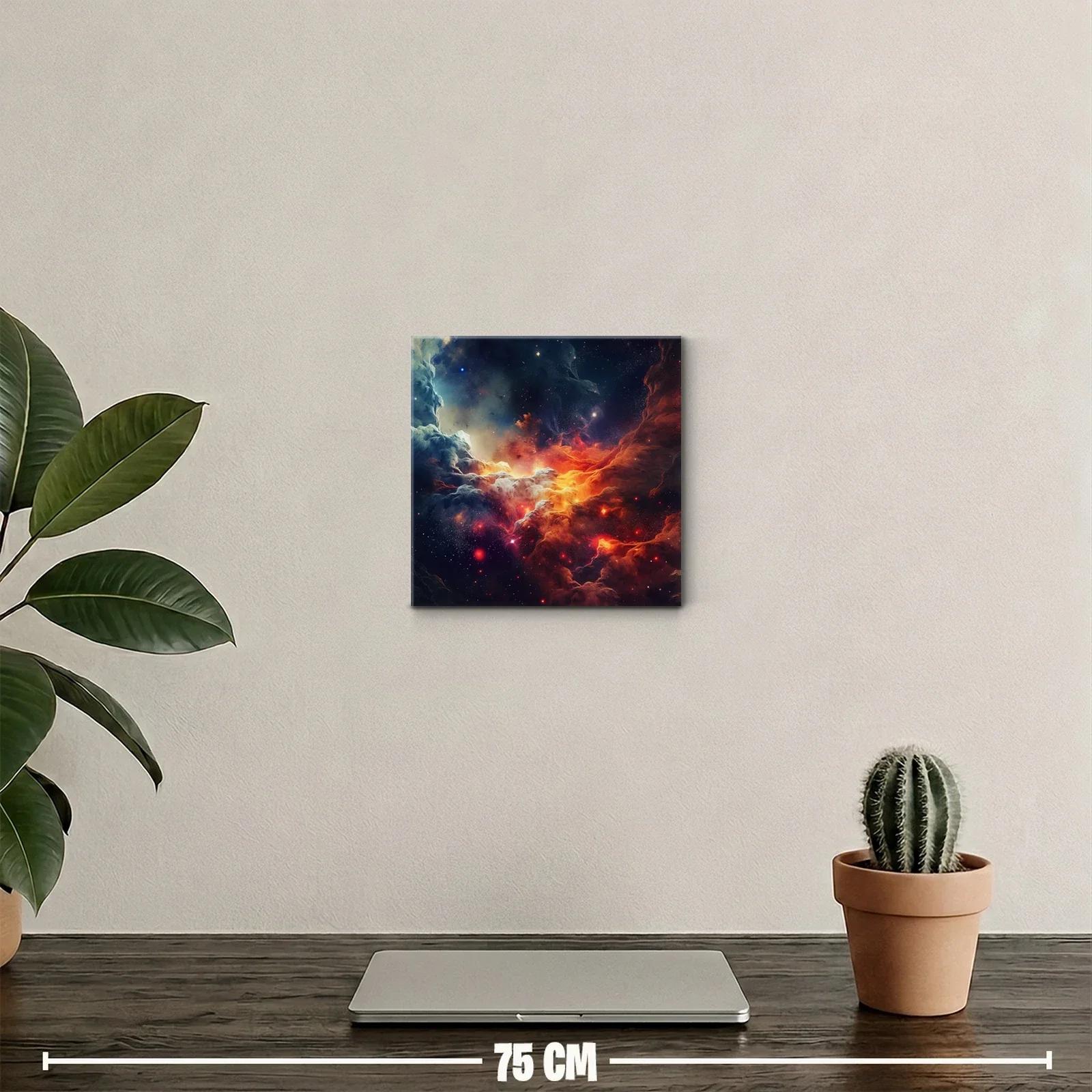 Explosión Cósmica con Colores Intensos y Vibrantes — miniatura 2