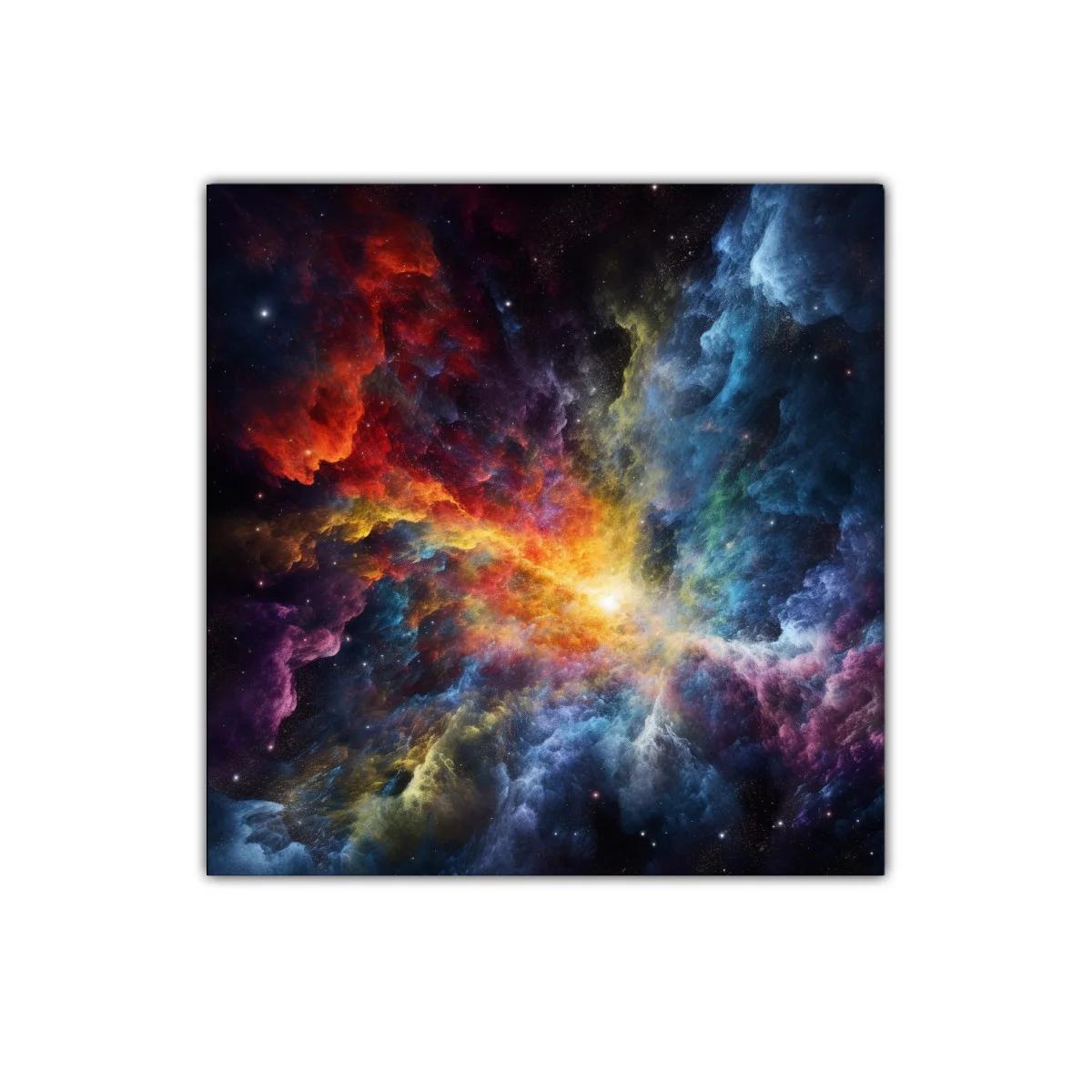 Explosión Cósmica de Colores Vibrantes en el Universo — miniatura 1
